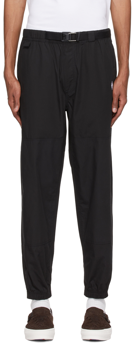 Black Cotton Trousers