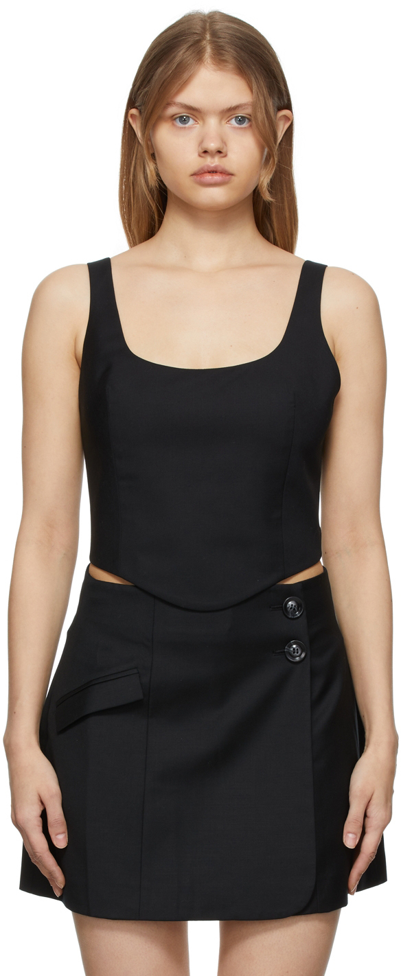 SSENSE Exclusive Black Maya Tank Top