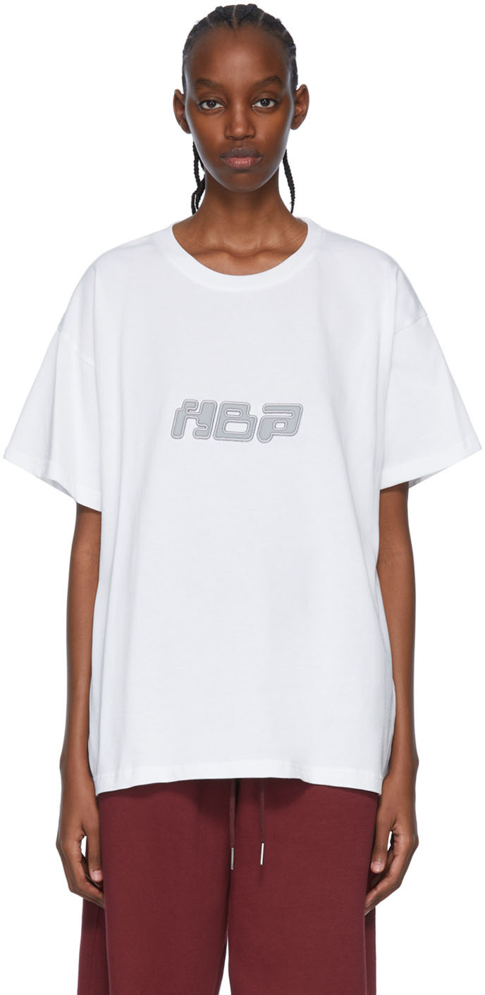 Hood by Air White Cotton T-Shirt