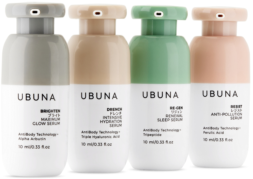 Ubuna Discovery Collection Custom Blending Serum Series In Na