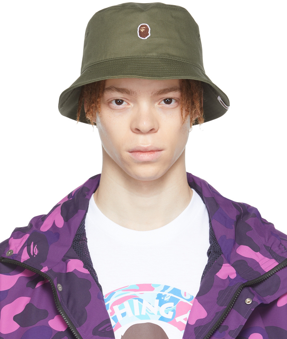 bape boonie hat