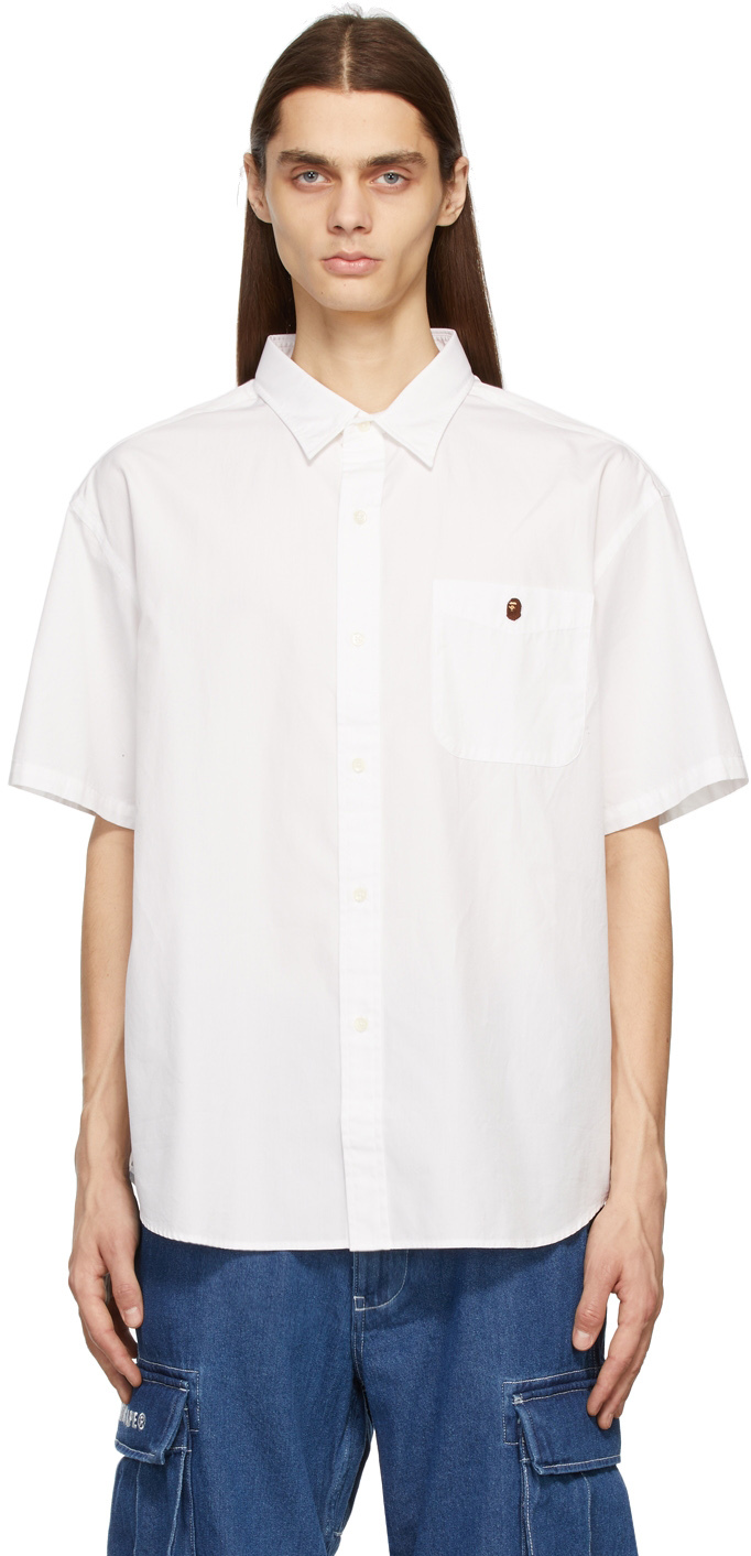 bape short sleeve shirt