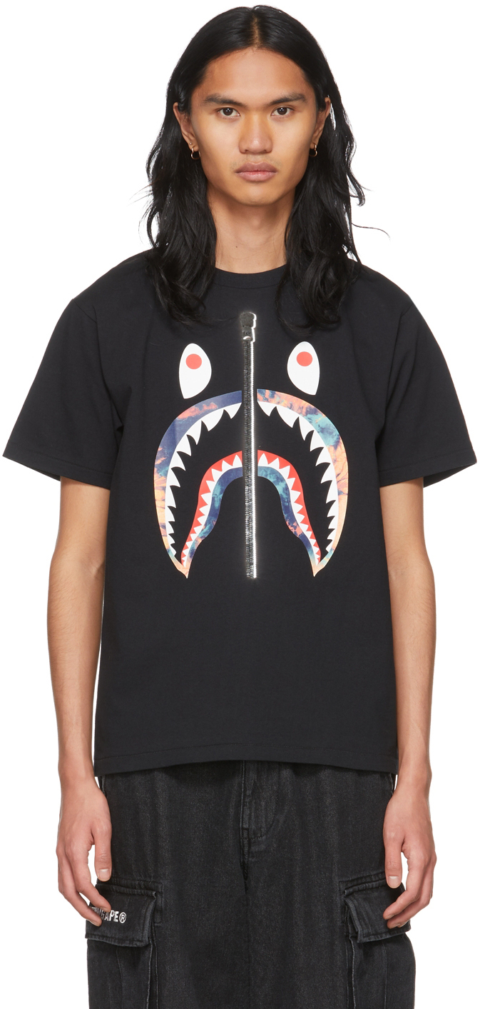 bape shark t shirt