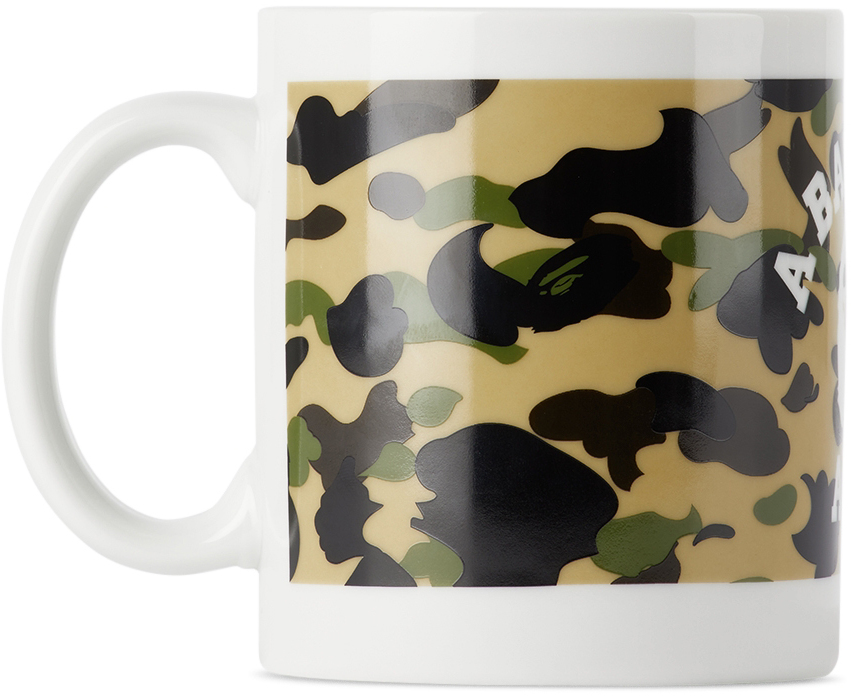 A Bathing Ape 1st Camo Mug (yellow)