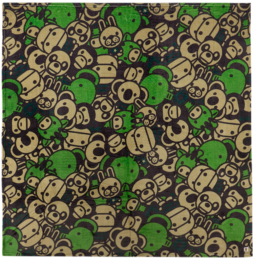 新品 特大サイズ A BATHING APE BABY MILO BLANKET とっておきし福袋