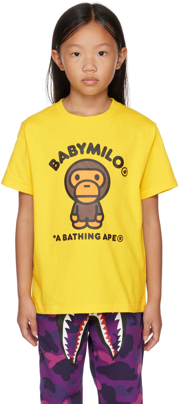 Kids Mirror Baby Milo T-Shirt Ssense Abbigliamento Top e t-shirt T-shirt T-shirt a maniche corte 