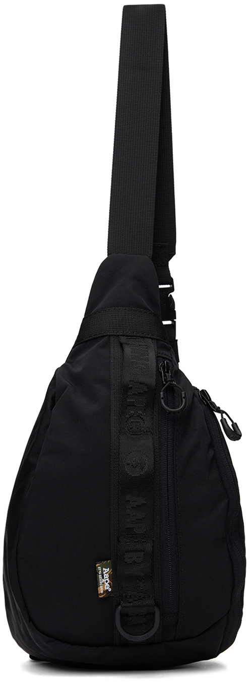 A Bathing Ape Backpack Black