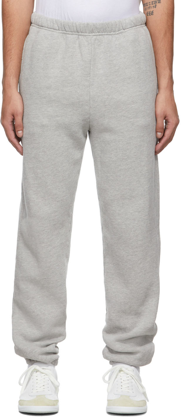 Les Tien Grey Heavyweight Lounge Pants