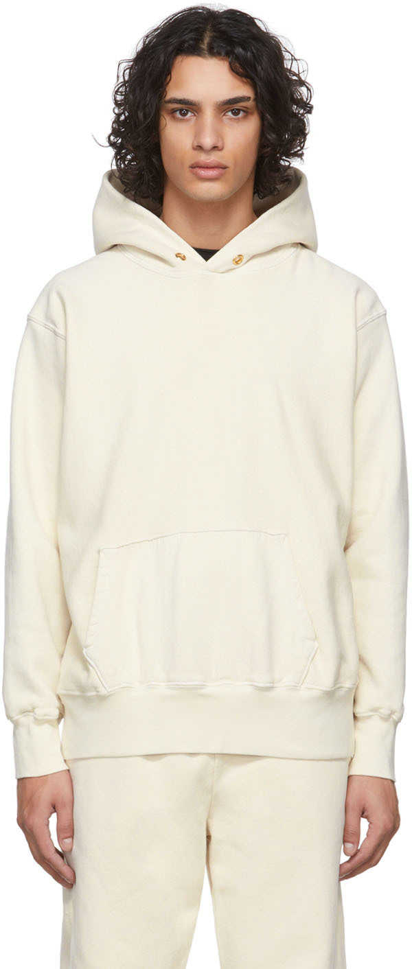Les Tien Off-White Heavyweight Hoodie | Smart Closet