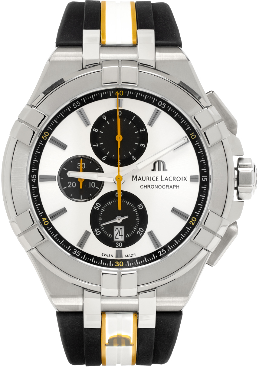 Maurice Lacroix Black Aikon Quartz Chronograph Special Edition Watch