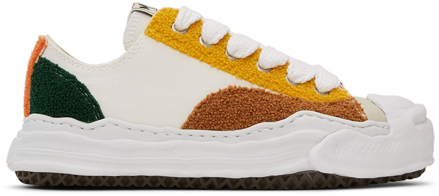 Miharayasuhiro Multicolor OG Sole Chenille Hank Sneakers | Smart