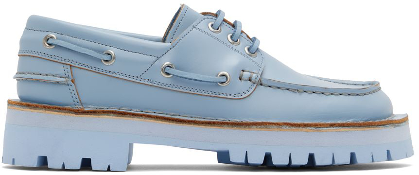 CamperLab Blue Eki Lace-Up Shoes