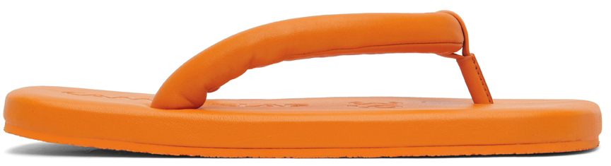 CamperLab Orange Hastalavista Sandals