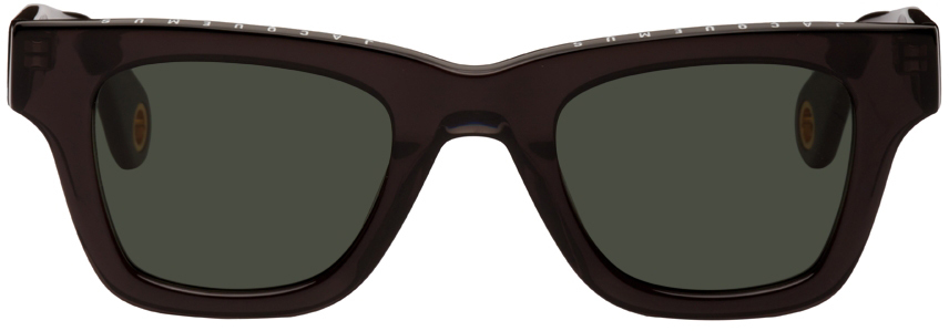 Jacquemus Black 'Les Lunettes Nocio' Sunglasses