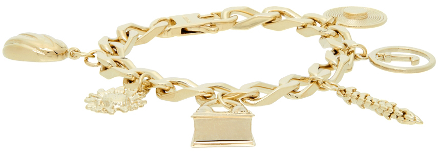 Jacquemus Gold 'Le Bracelet Jacquemus' Bracelet