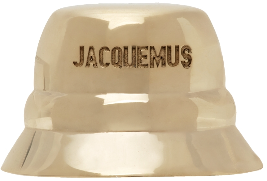 Jacquemus Gold 'Le Bob' Single Earring
