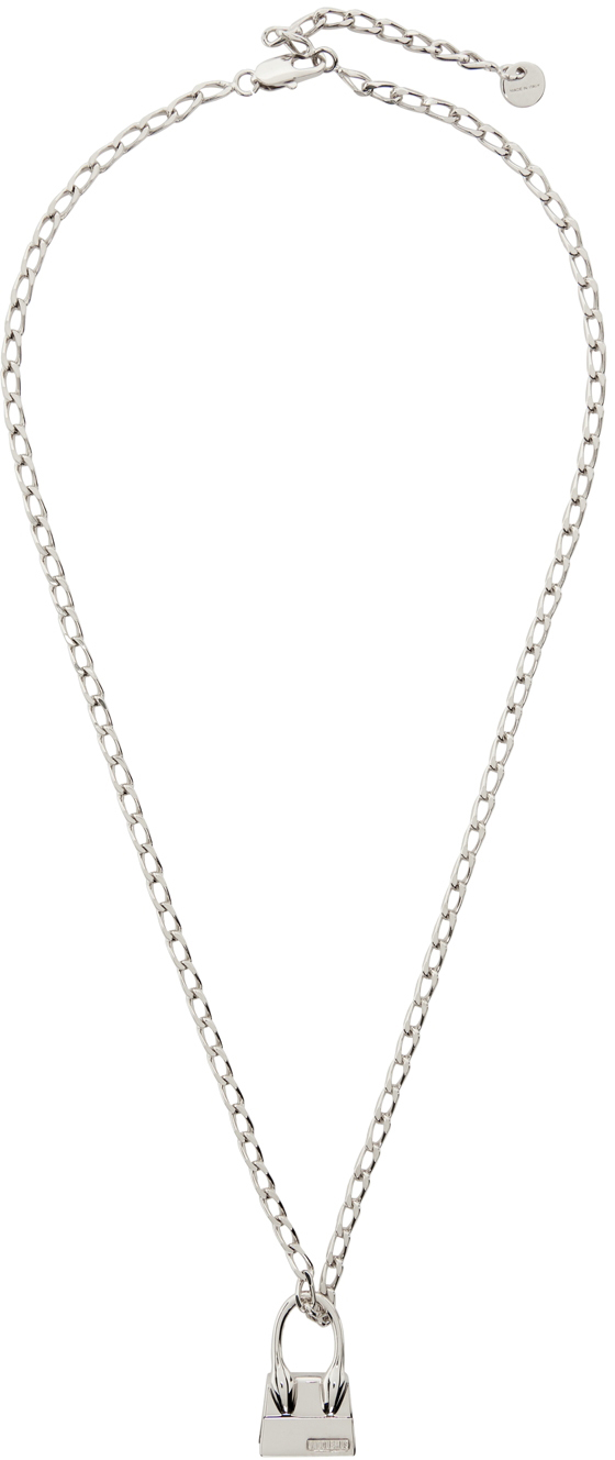 Jacquemus Gold 'Le Collier Chiquito' Necklace | Smart Closet