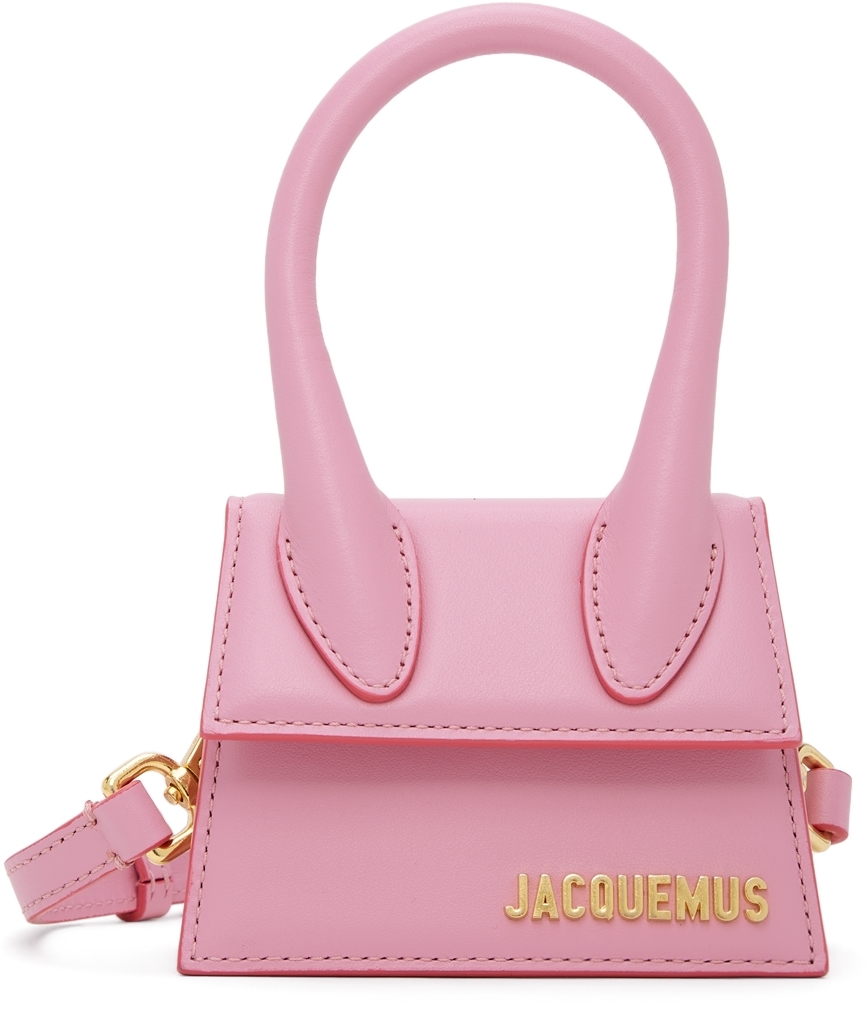SSENSE Women Accessories Bags Clutches Pink La Montagne Le Chiquito Clutch 