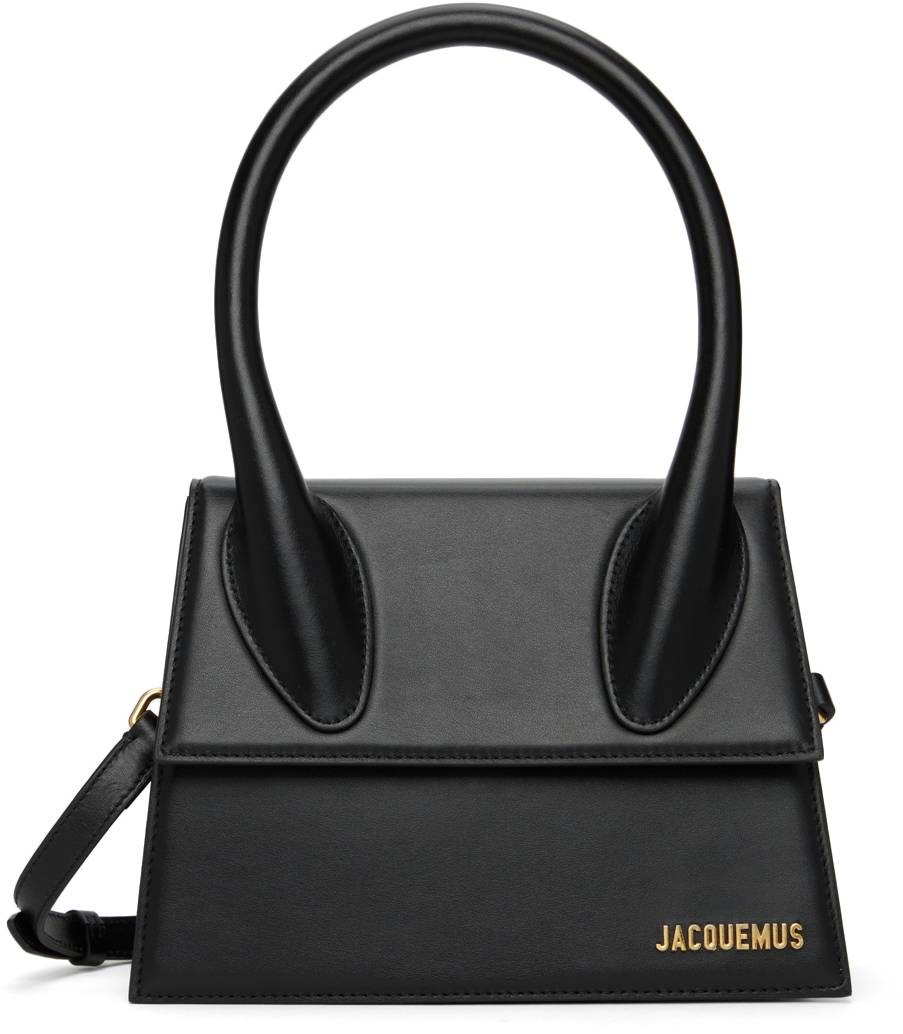 Jacquemus: Black La Montagne 'Le Grand Chiquito' Bag | SSENSE Canada