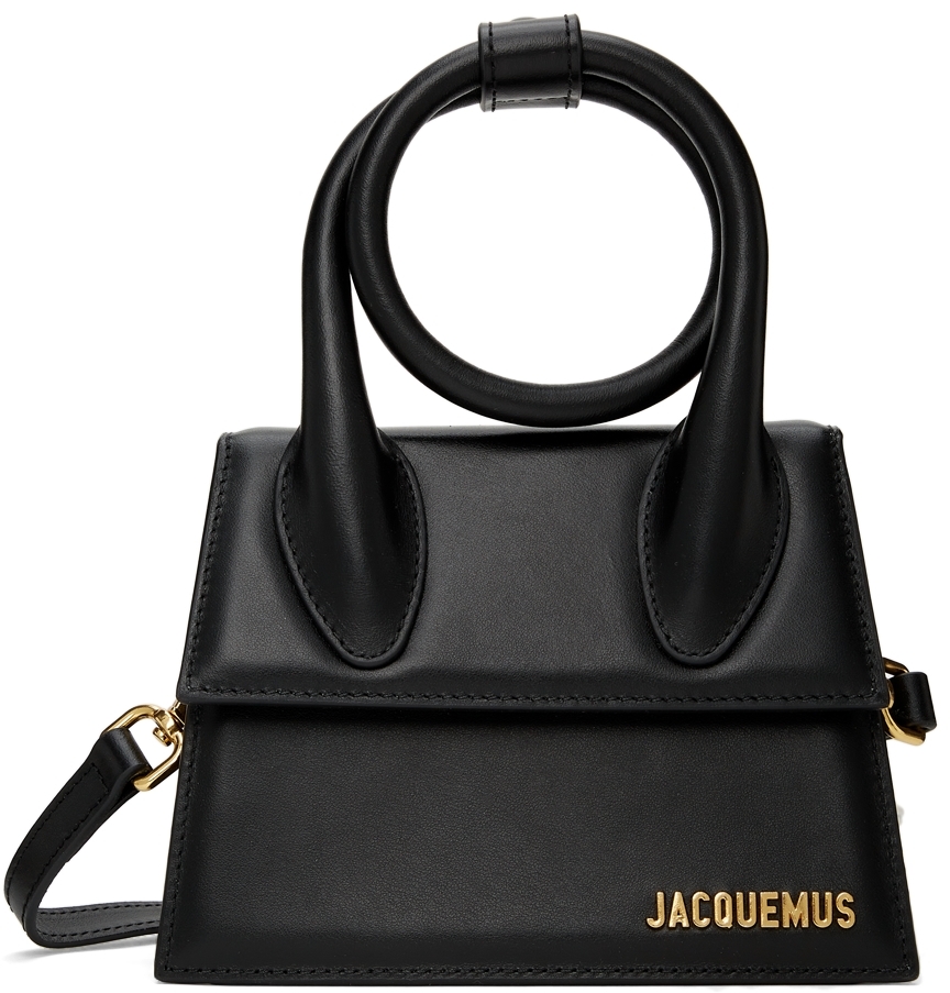Jacquemus Black La Montange 'Le Chiquito Naud' Bag