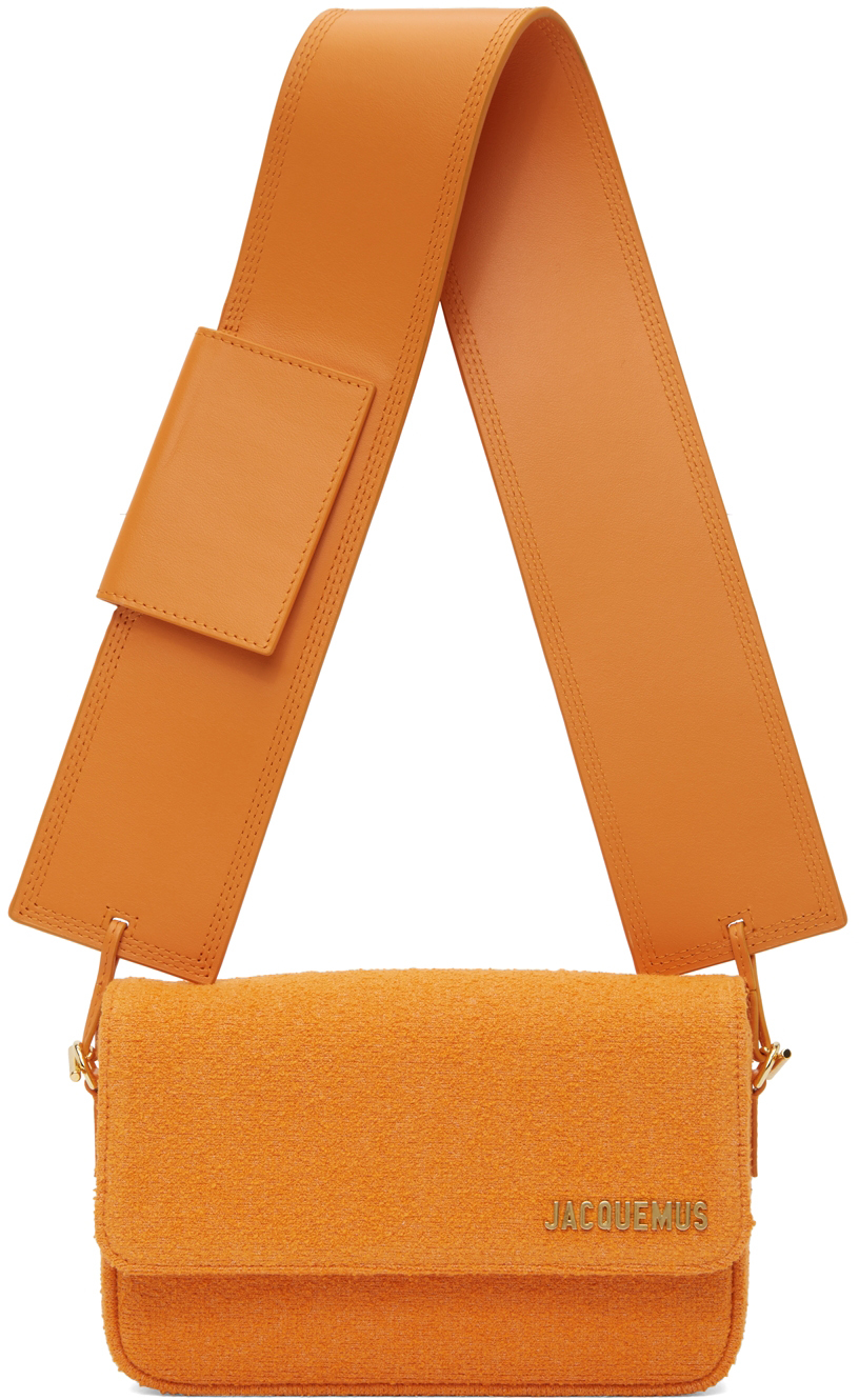 Jacquemus Orange 'Le Carinu' Shoulder Bag | Smart Closet
