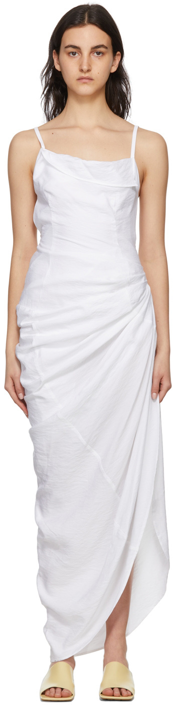 jacquemus cotton dress