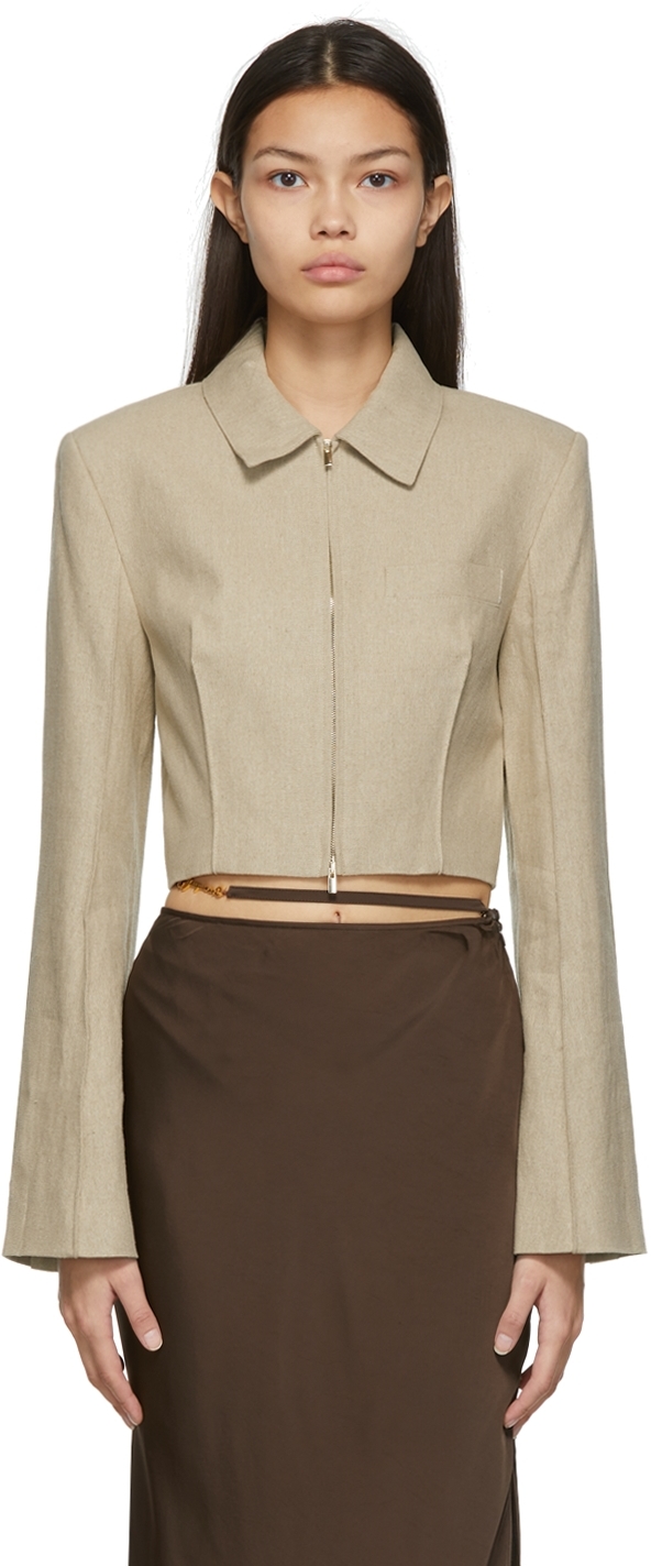 Jacquemus jackets & coats for Women | SSENSE