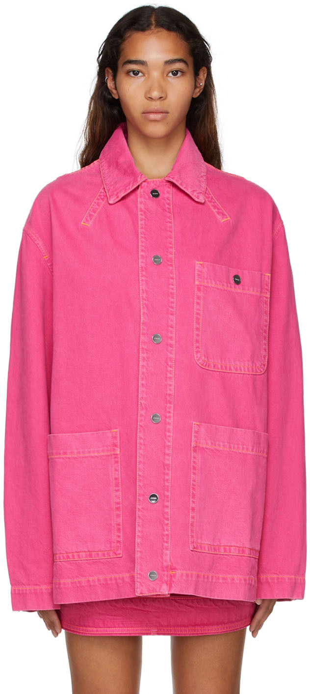 Designer denim jackets for Women | SSENSE