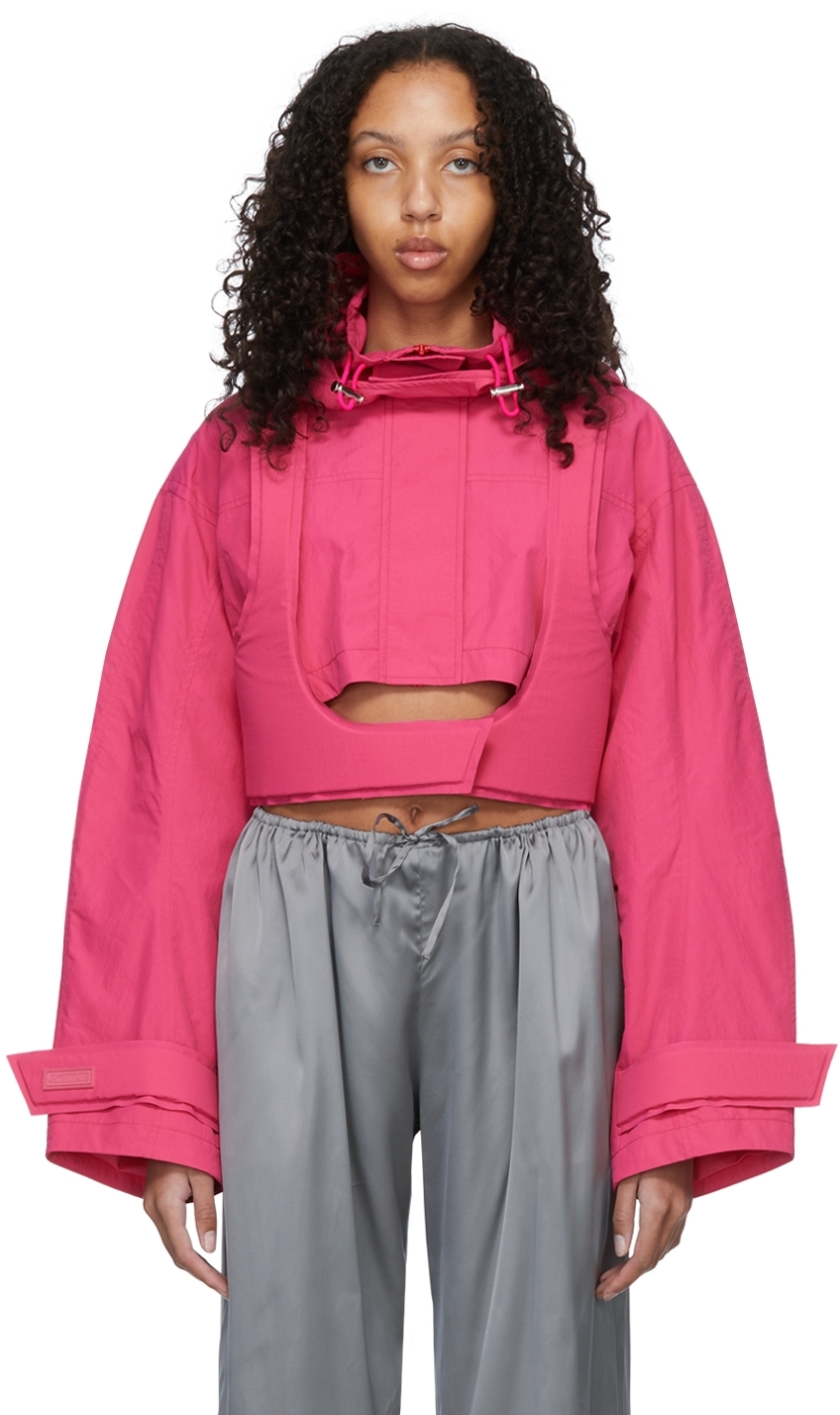 Jacquemus pink jacket best sale