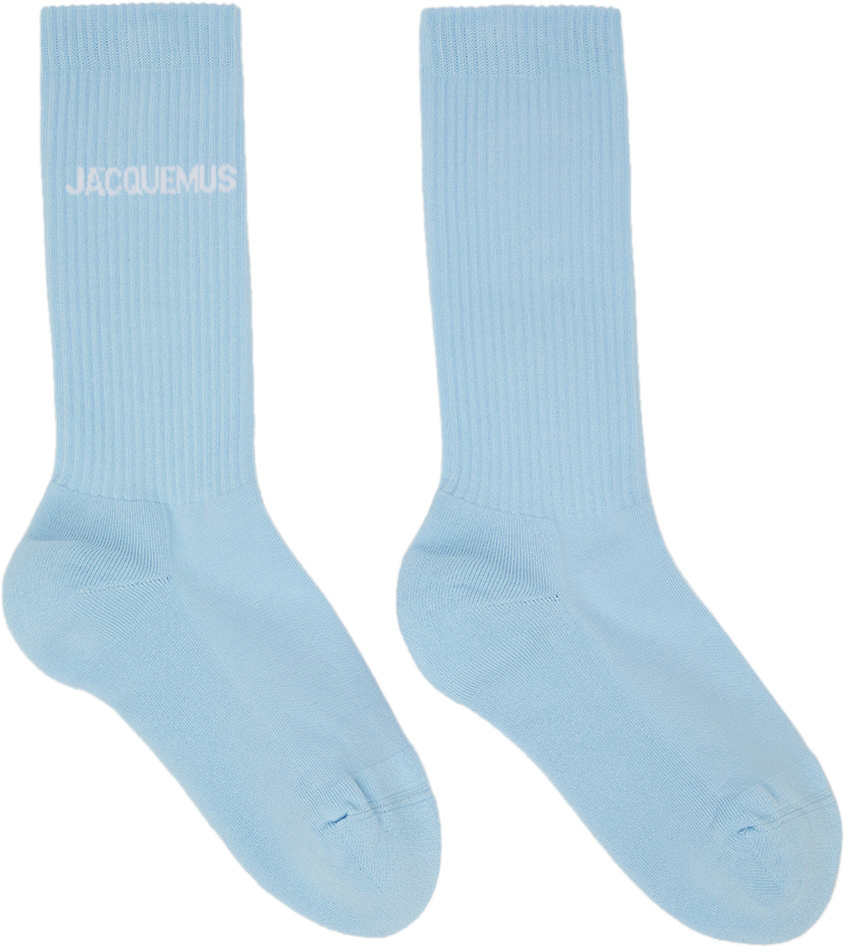 Jacquemus SSENSE Exclusive Blue 'Les Chaussettes Jacquemus' Socks