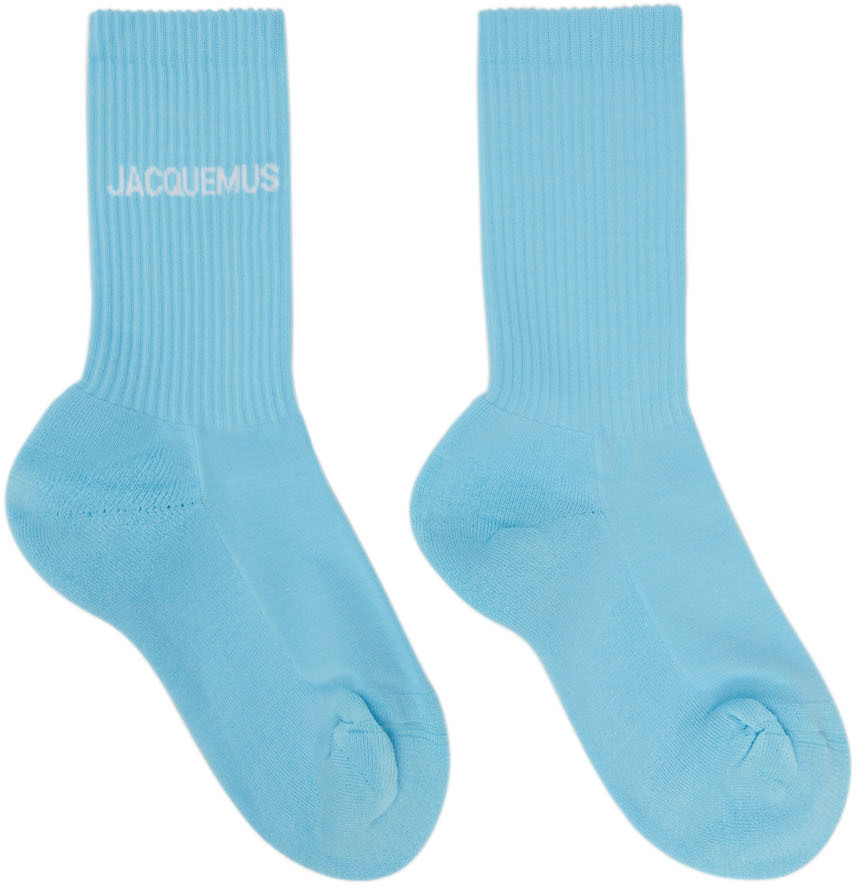 Jacquemus Blue 'Les Chaussettes Jacquemus' Socks