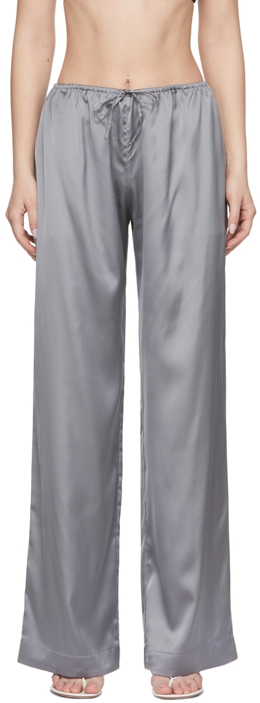 Grey 'Le Pantalon Mentalo' Lounge Pants