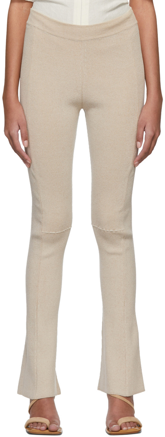 Jacquemus trousers for Women | SSENSE