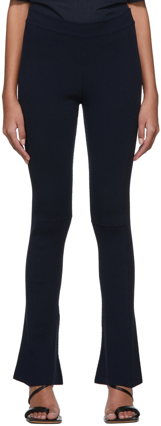 Navy 'Le Pantalon Baunhila' Trousers