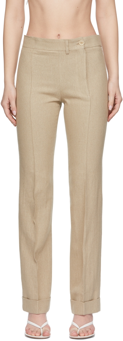 Jacquemus trousers for Women | SSENSE