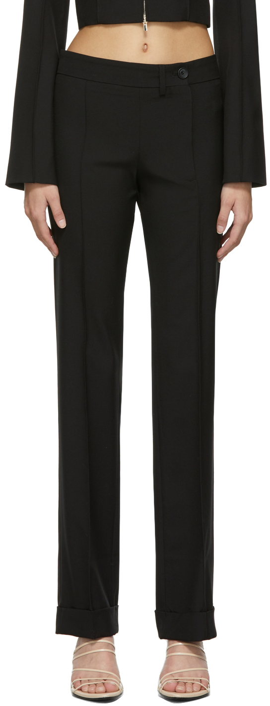 Black 'Le Pantalon Fresa' Trousers