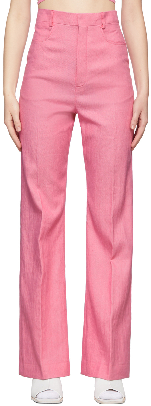 Jacquemus Pink Sauge Trousers