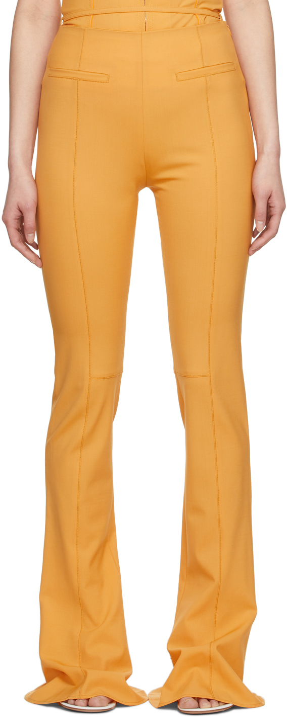 Orange 'Le Pantalon Tangelo' Trousers