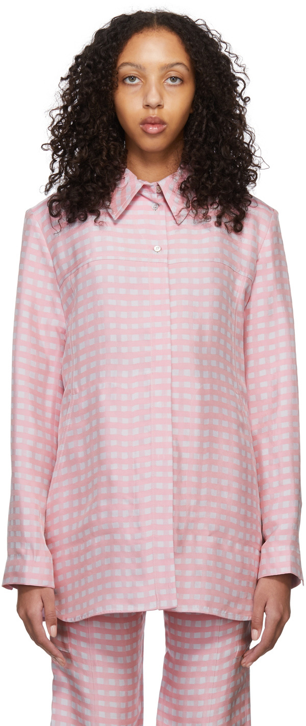 Jacquemus Pink 'La Chemise Passio' Shirt