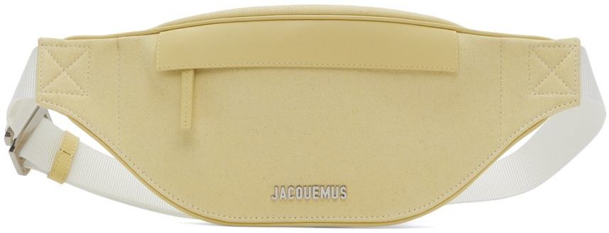 Jacquemus Yellow 'La Banane Meunier' Belt Bag
