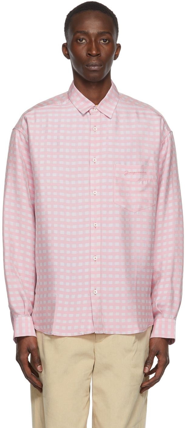 Jacquemus Pink 'La Chemise Simon' Shirt