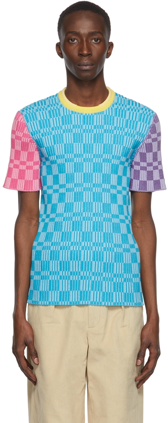 Jacquemus Multicolor 'Le T-Shirt Gelati' T-Shirt