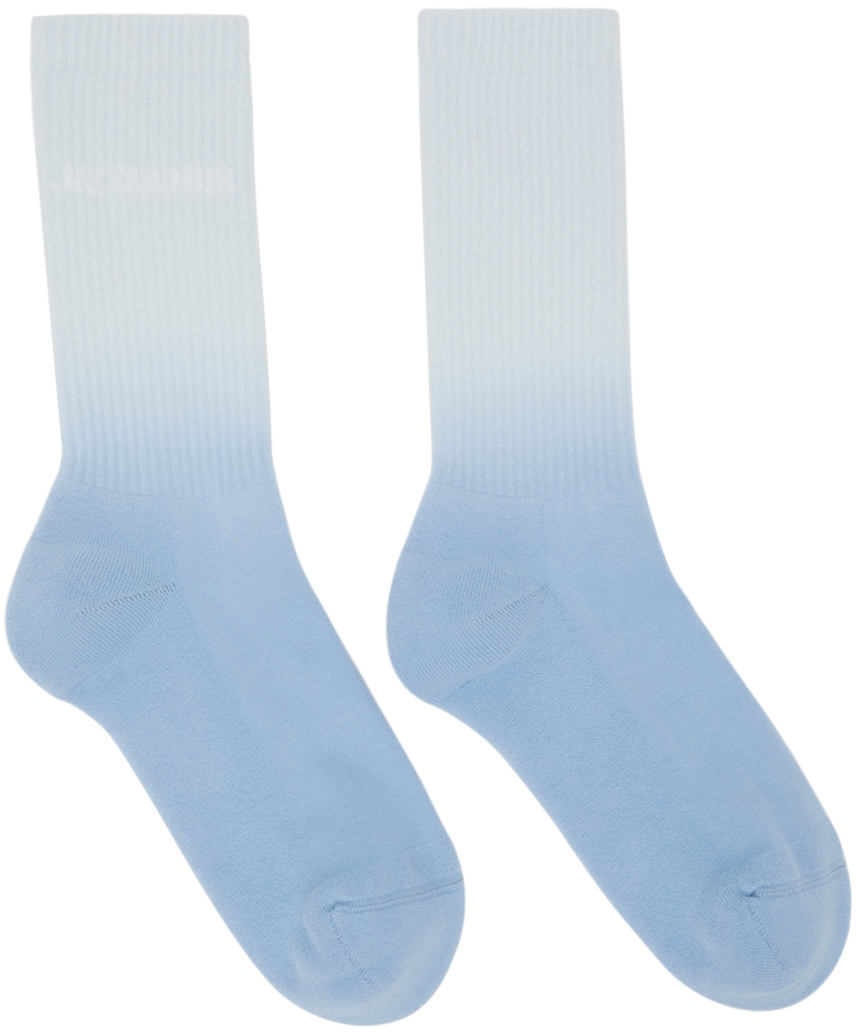 Jacquemus Blue 'Les Chaussettes Moisson' Socks