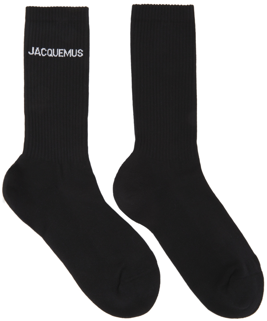 Jacquemus Black 'Les Chaussettes Jacquemus' Socks