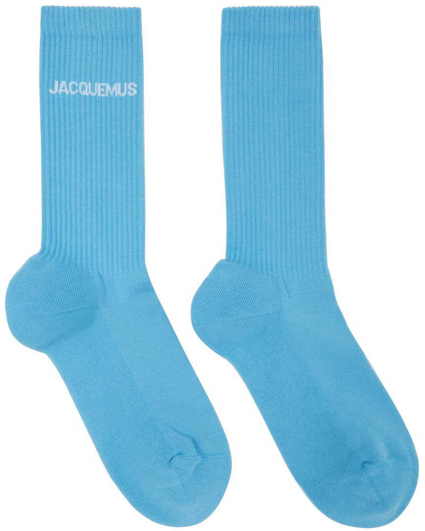 Jacquemus Blue 'Les Chaussettes Jacquemus' Socks