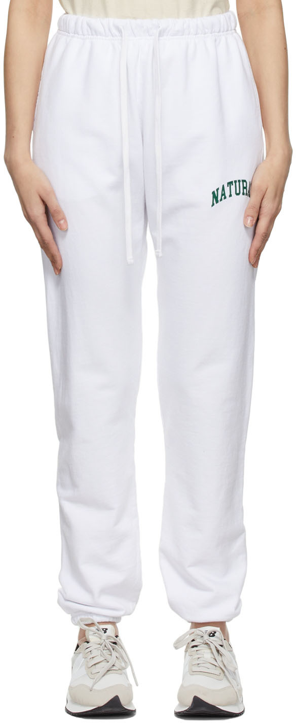 Museum of Peace & Quiet White Natural Lounge Pants