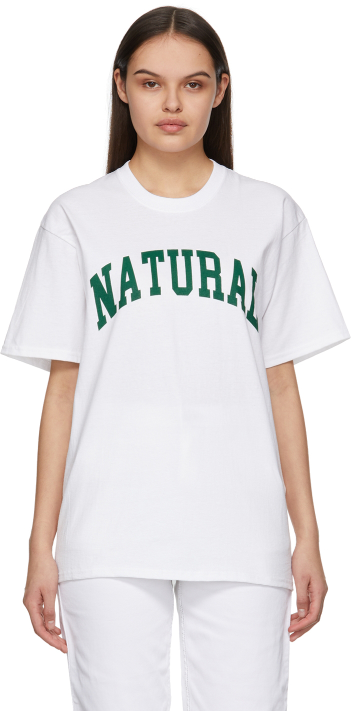 Museum of Peace & Quiet White Natural T-Shirt