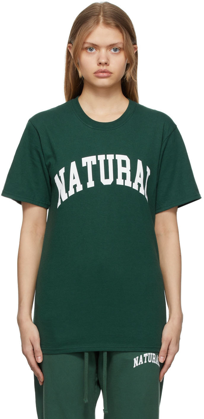 Museum of Peace & Quiet Green Natural T-Shirt