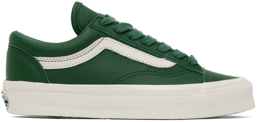 Museum of Peace & Quiet Green Vans Edition OG Style 36 Sneakers