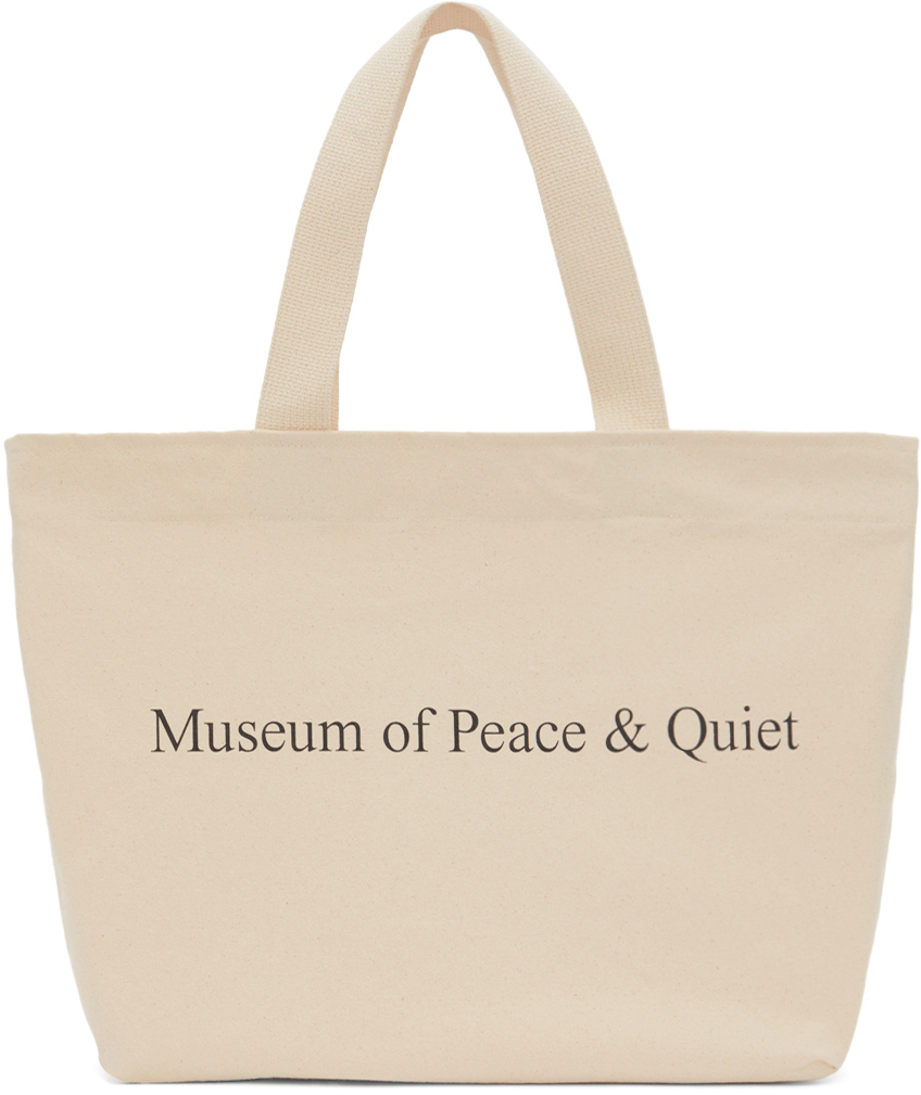 販売 激安サイト ミュージアム オブ ピース クワイエット Museum Of Peace Quiet メンズ トートバッグ バッグ Beige Resort Spa Tote Canvas 返品無料 Residuos Uchile Cl